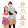 YoRo Naturals Remedywear Eczema Sleeves for Arms, Legs, Elbows, Knees - Babies to Adults - Inflammation Relief with Tencel and Zinc view 2