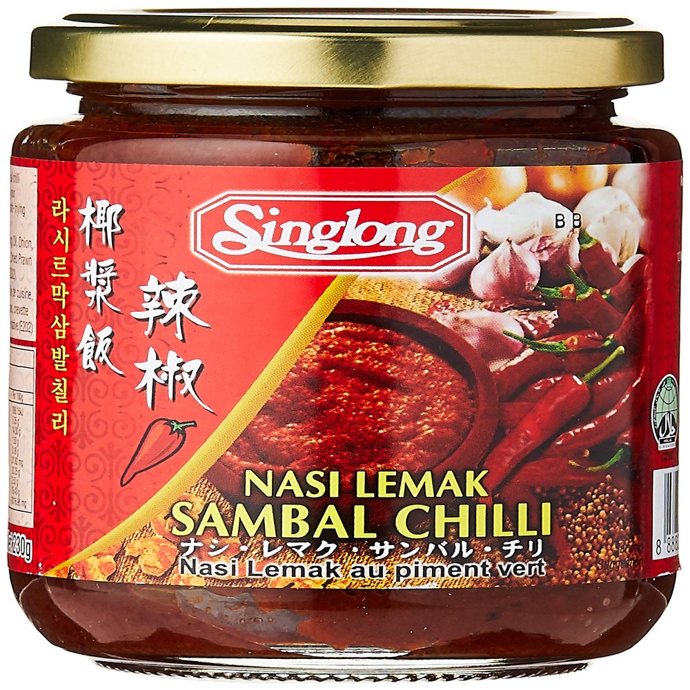 Sing Long Nasi Lemak Sambal Chili ,230g