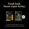 Manuka Honey UMF 20+ MGO 830+ 100% Pure New Zealand Raw & Unfiltered, Certified Award Winning, Silky Smooth Taste & Texture 8.8 Oz view 3