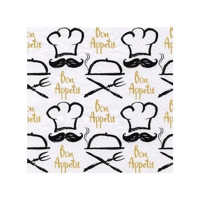 20 napkins 33 x 33 cm St.