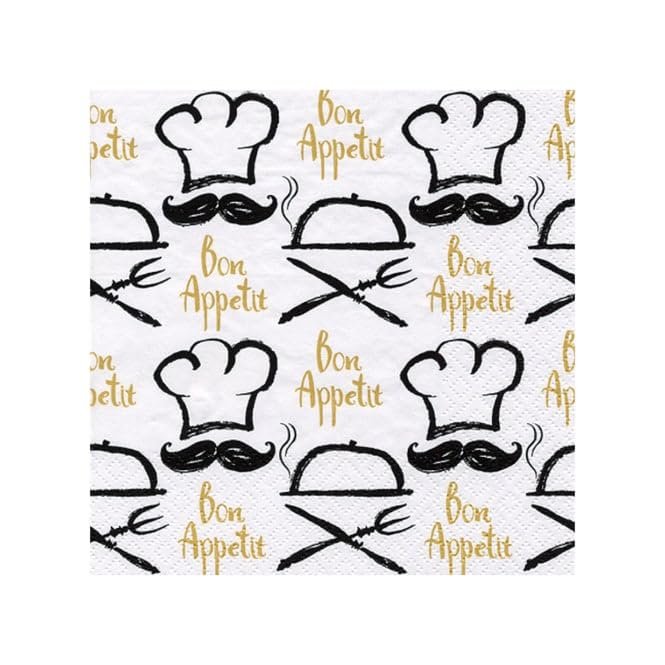20 napkins 33 x 33 cm St.