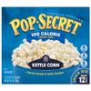 Pop Secret Popcorn, Kettle Corn, 3 Ounce Microwave Bags, 12 Count Box,1.12 Ounce (Pack of 12) view 1