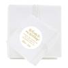 Andaz Press Personalized Out of Town Bags Round Circle Gift Labels Stickers, Welcome to Our Wedding Thanks for Traveling to Celebrate with Us, Faux Gold Glitter, 40-Pack, Custom Destination OOT view 2