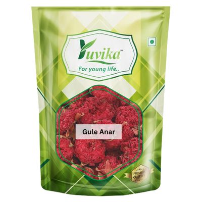 YUVIKA Gule Anar | Anar Ka Phool - Punica Granatum - Pomegranate Flower (100 Grams)
