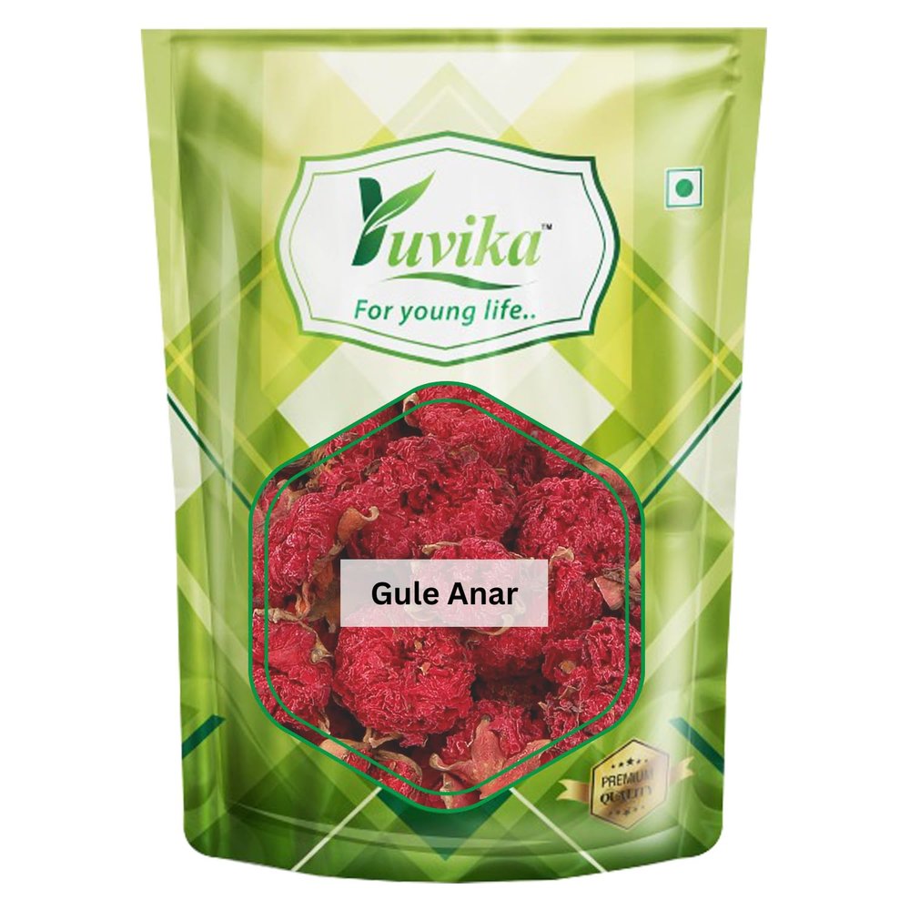 YUVIKA Gule Anar | Anar Ka Phool - Punica Granatum - Pomegranate Flower (100 Grams)