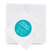 Andaz Press Personalized Out of Town Bags Round Circle Gift Labels Stickers, Welcome to Our Wedding Thanks for Traveling to Celebrate with Us, Aqua Turquoise, 40-Pack, Custom for Destination OOT view 2