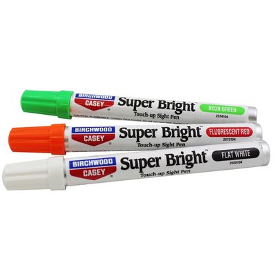 Birchwood Casey New Model -Brand 0.33oz Super Bright Pen Kit Green/Red/White