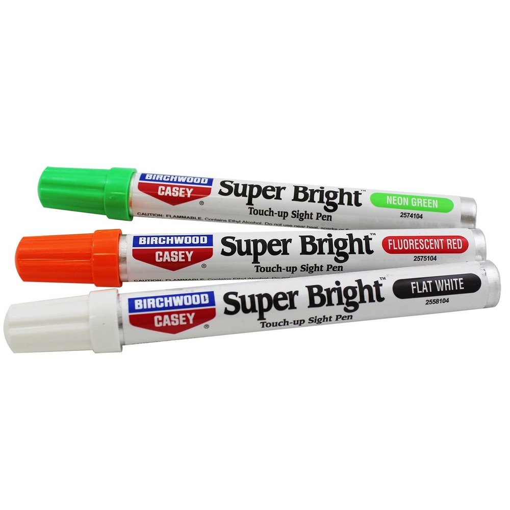 Birchwood Casey New Model -Brand 0.33oz Super Bright Pen Kit Green/Red/White
