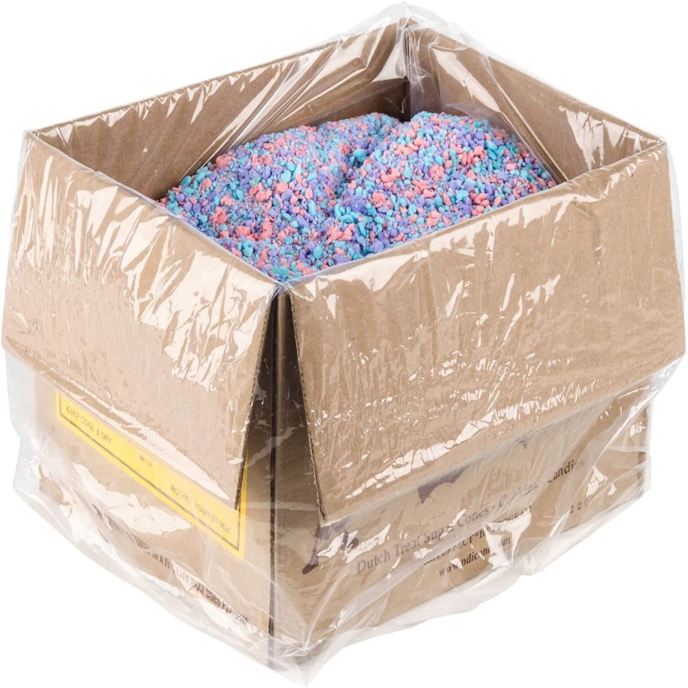 Dutch Treat Cotton Candy Crunch Ice Cream Topping - 10 lb. By TableTop King