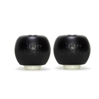 Walker Buddezz Glide Set - Universal Fit - Makes Walker Use Easier and Safer on All Surfaces (2 Pack)
