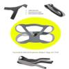 Nicehel Replacement for CPAP/BIPAP Mask Straps ResMed Universal(Gray) view 3