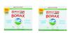 Borax 20 Mule Team Laundry Booster, Powder, 2 Packages(4 lbs) view 1