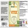 Herbal Terra LLC Vitex (Vitex Agnus-Castus) Tincture, Organic Dried Berries Liquid Extract 2 oz view 2