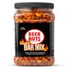 Beer Nuts Habanero Bar Mix, Fiery Hot Habanero Mix Of Peanuts, Corn Sticks & Insane Grain, Spicy Bar Mix for Any Party, Resealable Jar (28oz, Habenero) view 1