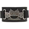 5fdp Alchemy Rocks Knuckle Duster Leather Wriststrap view 1