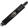 5fdp Alchemy Rocks Knuckle Duster Leather Wriststrap view 2