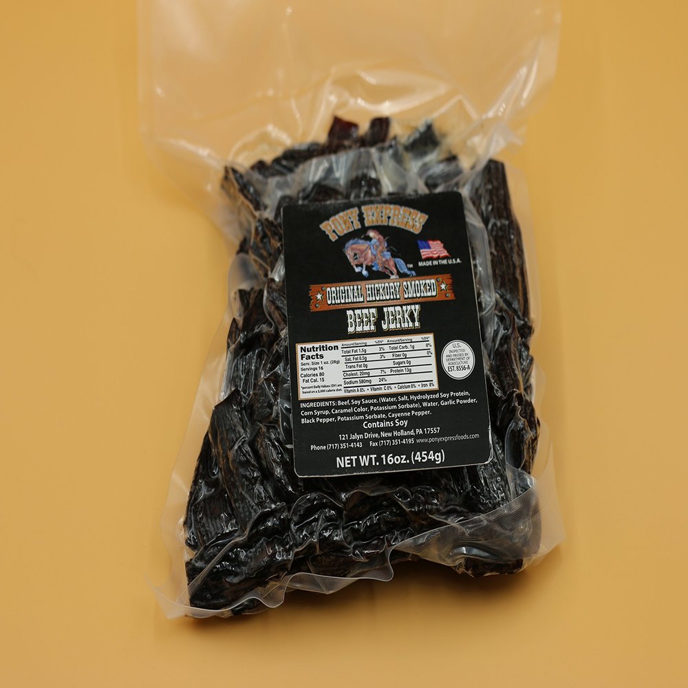 Original Beef Jerky (16oz)