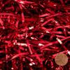 Paper Mart Red Metallic Cello Shred view 1