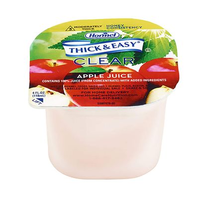 Thick & Easy Thickened Beverage Apple 4 oz. Cup 24 Ct