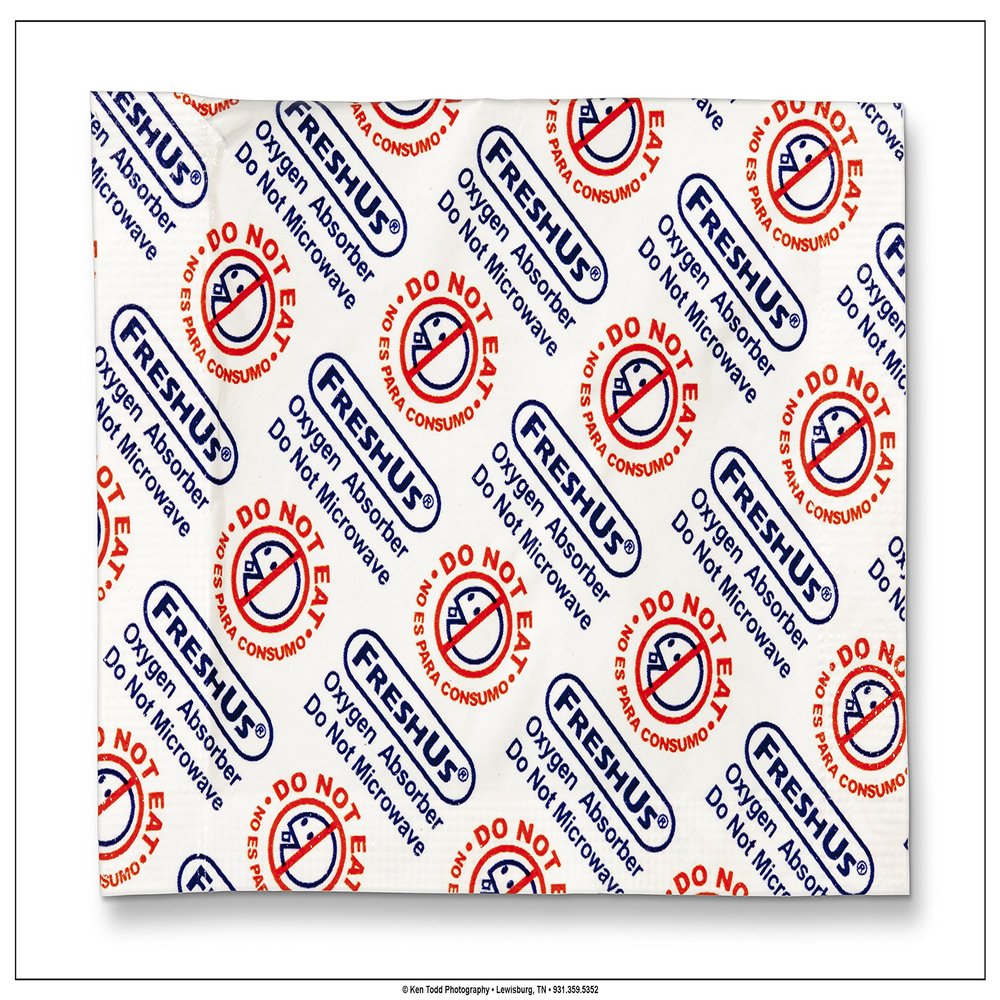 100cc Oxygen Absorbers - Packs of (100) Scavengers (1, 3, 5, and 10) (10)