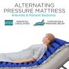 Vive 5" Alternating Pressure Mattress - Air Topper Pad for Bed Sore, Ulcer Prevention, Bedridden Treatment - Inflatable, Quiet Alternative Cover - Fits Hospital Bed - Includes Electric Pump System view 2