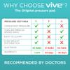 Vive 5" Alternating Pressure Mattress - Air Topper Pad for Bed Sore, Ulcer Prevention, Bedridden Treatment - Inflatable, Quiet Alternative Cover - Fits Hospital Bed - Includes Electric Pump System view 3