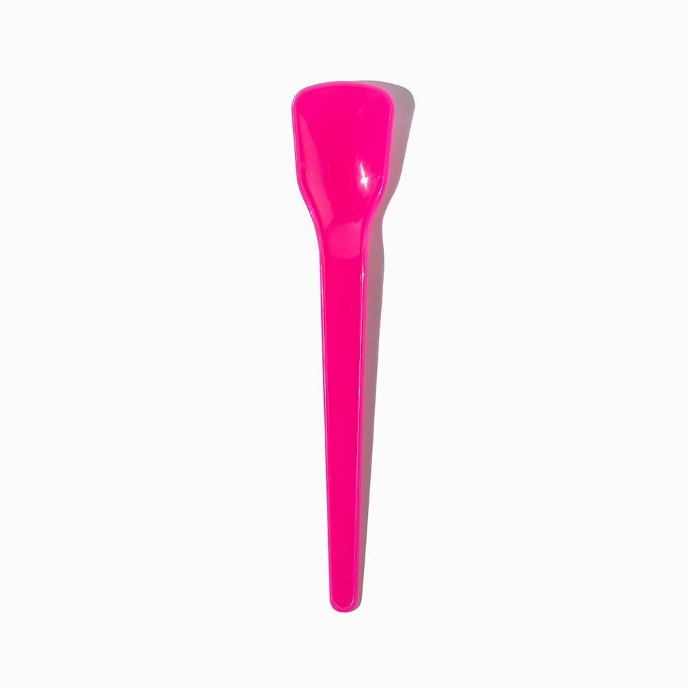 1000-Count Pink Plastic Shovel Ice Cream Spoons | Mini Spoons for Desserts, Colorful Design | Frozen Dessert Supplies