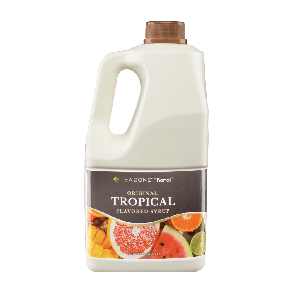 Tea Zone 64 fl. oz Tropical Syrup