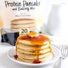 FlapJacked Protein Pancake & Baking Mix, Gluten-free Buttermilk, 24oz, 2 Pack view 4