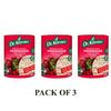 Dr. Korner Cranberry Multigrain Crispbread Puffed Cakes Sugar Free Vegan, 3.53 oz / 100 g (Pack of 3) view 1