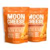 Moon Cheese Cheddar Believe It, 10 Ounce, 2-Pack, Crunchy, Protein-Rich Cheese Snack, Keto Friendly, 100% Real Cheese view 1