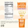 Moon Cheese Cheddar Believe It, 10 Ounce, 2-Pack, Crunchy, Protein-Rich Cheese Snack, Keto Friendly, 100% Real Cheese view 3