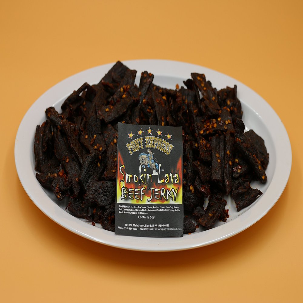 Smokin Lava Beef Jerky