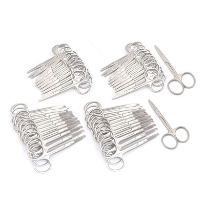 WellnessD'Light - Set of 50 Spencer Stitch Scissors 4.5" Stainless Steel