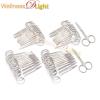WellnessD'Light - Set of 50 Spencer Stitch Scissors 4.5" Stainless Steel view 2