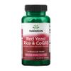 Swanson Traditional Red Yeast Rice & CoQ10 with Milk Thistle and Alpha Lipoic Acid 60 Veg Capsules