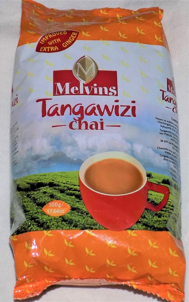 Kenyan Melvins Tangawizi Chai Tea Leaves 500g
