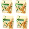 Grissin Bon: "Fagolosi" Salted Italian Breadsticks, Rosemary Taste - 8.45oz(250g) Packages (Pack of 4) view 1