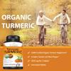 USDA Certified Organic Turmeric Supplement  Includes Organic Turmeric & Organic Black Pepper  1,400mg of Turmeric per Serving - 60 Count (Pack of 1) view 4