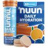 Nuun Immunity Electrolyte Tablets with Vitamin D, C, E, & A, Ginger, Elderberry, Magnesium & 4 Other Essential Electrolytes, Vegan, Blueberry Tangerine, 8 Pack (80 Servings Total) view 1
