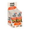 Snak Club Energizer Trail Mix with Roasted Salted Peanuts, Raisins, Chocolatey Candies, Roasted Almonds, Gluten-Free and Kosher Snack, 2 oz Bags, 12 Pack view 1