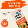 Snak Club Energizer Trail Mix with Roasted Salted Peanuts, Raisins, Chocolatey Candies, Roasted Almonds, Gluten-Free and Kosher Snack, 2 oz Bags, 12 Pack view 3