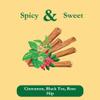 Tadin Cinnamon Tea Blend, Herbal Tea, Contains Caffeine, 24 Tea Bags Per Box, Pack of 6 view 3