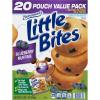Entenmann's Little Bites Blueberry Mini Muffins | Made with Real Blueberries | 1 pack (20 pouches total) view 1