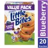 Entenmann's Little Bites Blueberry Mini Muffins | Made with Real Blueberries | 1 pack (20 pouches total) view 4