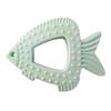Baby Teether 3 M+,Chew Toys for Kids Boy Girl Biting Chewing Needs,Funny Fish Teether,Durable, Food Grade Silicone BPA-Free view 1