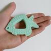 Baby Teether 3 M+,Chew Toys for Kids Boy Girl Biting Chewing Needs,Funny Fish Teether,Durable, Food Grade Silicone BPA-Free view 4