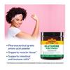 Country Life Glutamine Pure Powder - 5000mg L-Glutamine - Muscle Tissue, Gut Health, Immune Support - Gluten-Free Certified - Ideal Pre/Post Workout Amino Acid Supplement, 55 Servings, 9.7oz view 2