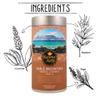 Table Mountain- Rooibos, Licorice, sage, Fennel & Vanilla, Caffeine Free, Natural Detox, Tisane, Herbal tea, Perfect for after meals, Healthy, Loose Leaf, 2.64 ounces view 3