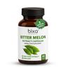 bixa BOTANICAL Bitter Melon Extract | Karela | Momordica Charantia 450 mg Vegitarian Capsules| Gluten Free, Non-GMO, Steam Sterlized, Vegan, 100% Pure. (60 Count (Pack of 1)) view 1